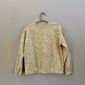 Bobo Choses Graphic Print Long Sleeve Cotton Sweater Sweatshirt Comfy Cozy